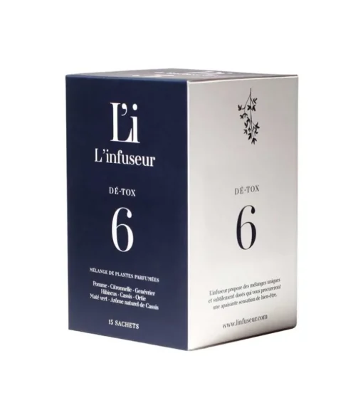 Infusion Detox N°6 Sachets