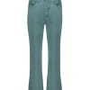Jean 501® Crop Misty Silver Pine