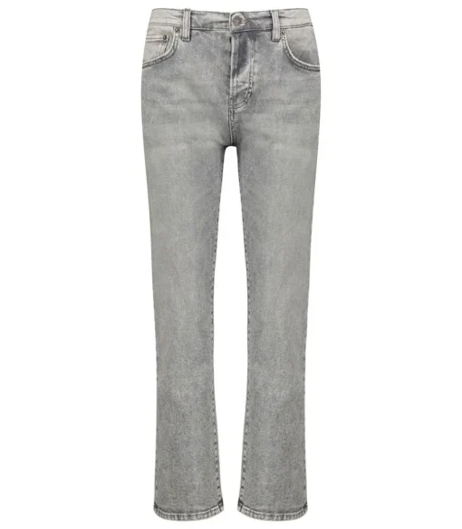Jean Droit 495 Worn Grey