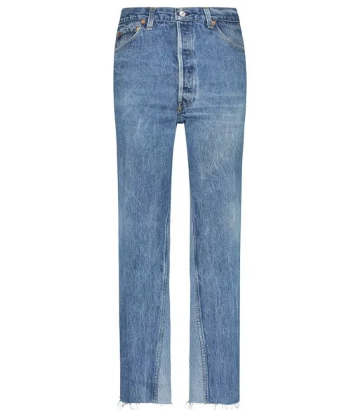 Jean Flare Crop Taille Haute Levi'S