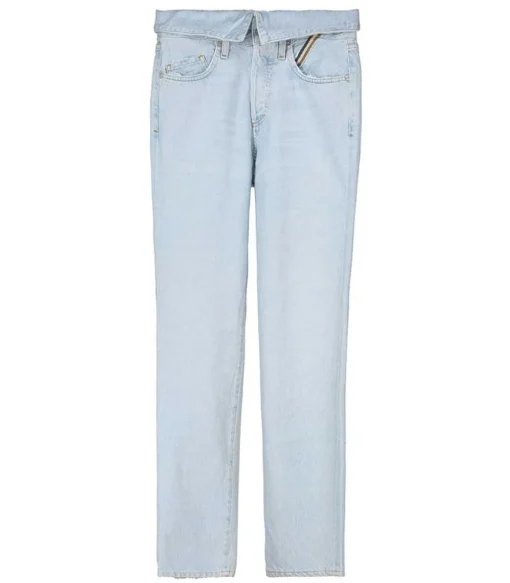 Jean Flip In Sky