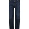 Jean Homme Greenfield Dress Straight Dark Blue