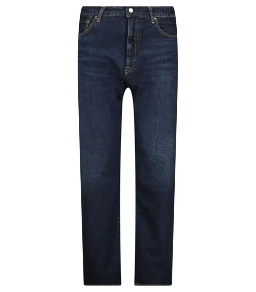 Jean Homme Greenfield Dress Straight Dark Blue