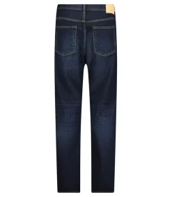 Jean Homme Greenfield Dress Straight Dark Blue