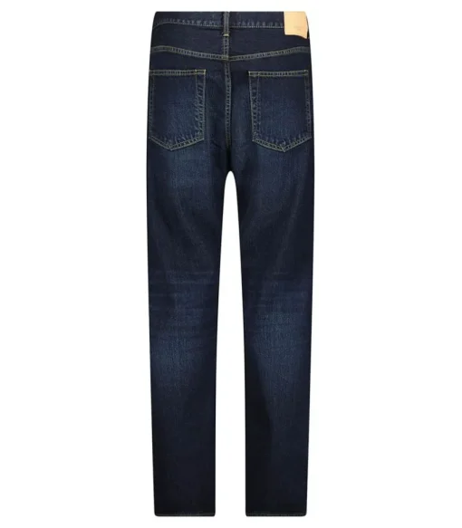 Jean Homme Greenfield Dress Straight Dark Blue