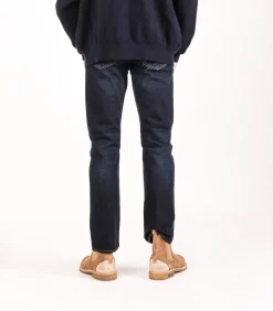 Jean Homme Greenfield Dress Straight Dark Blue