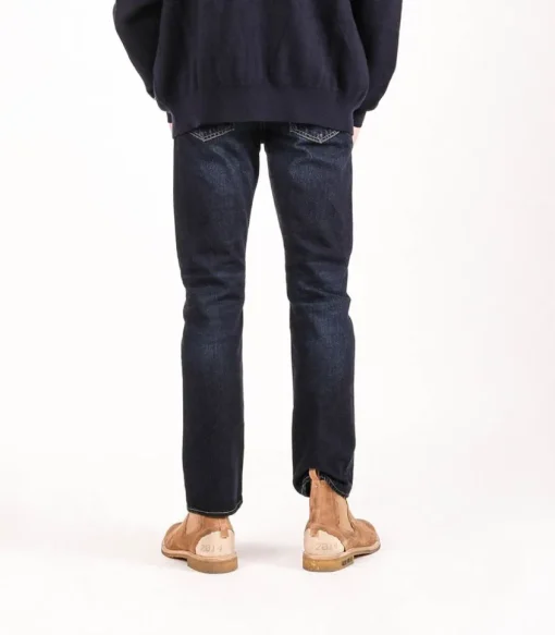 Jean Homme Greenfield Dress Straight Dark Blue