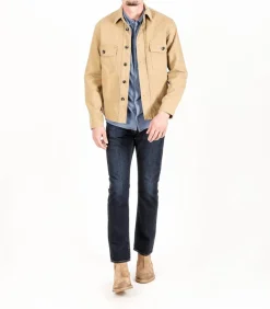 Jean Homme Greenfield Dress Straight Dark Blue