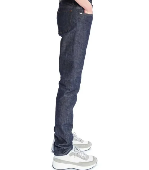 Jean Homme Petit Standard Indigo