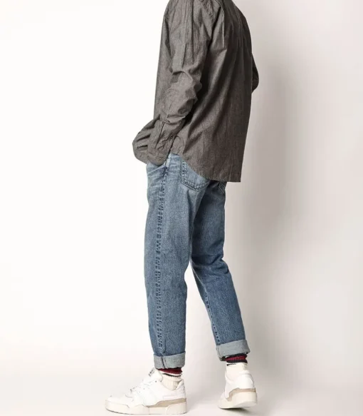Jean Homme Slim Carver Tapered Indigo