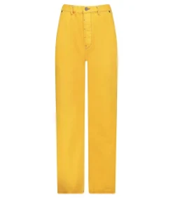 Jean Jaune Décontracte