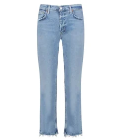 Jean Kye Straight Crop Foreseen