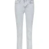 Jean Le High Straight Rayures