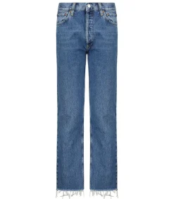 Jean Mid Rise Relaxed Boot Sphere