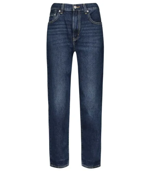 Jean Mom Taper Classic Act