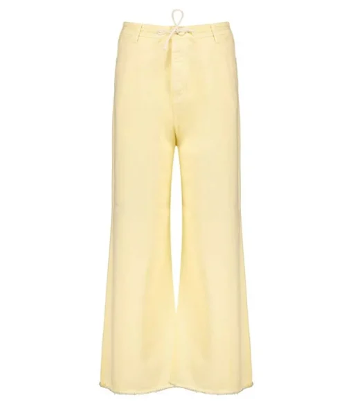 Jean Oversize Jaune Pale