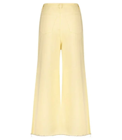 Jean Oversize Jaune Pale