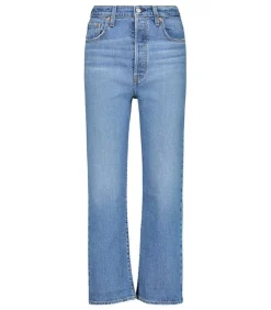 Jean Ribcage Straight Ankle Jive Together