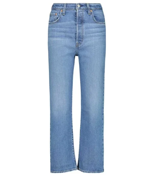 Jean Ribcage Straight Ankle Jive Together