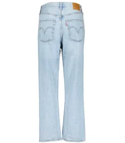 Jean Ribcage Straight Ankle Middle Road
