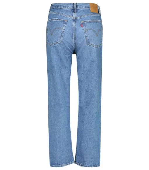 Jean Ribcage Straight Ankle Jive Together