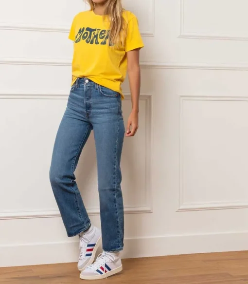 Jean Ribcage Straight Ankle Jive Together