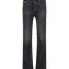 Jean 90S High Rise Loose Faded Coal