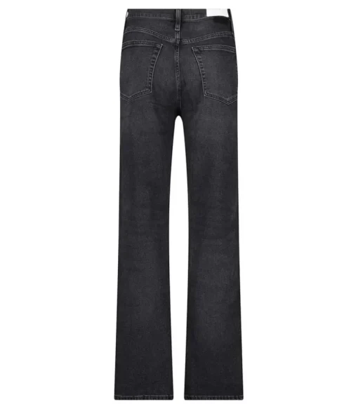 Jean 90S High Rise Loose Faded Coal