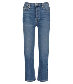 Jean Western Blue 70S Stovepipe