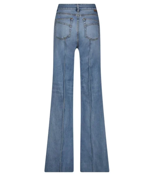 Jean Wide Leg Bleu Poseidon