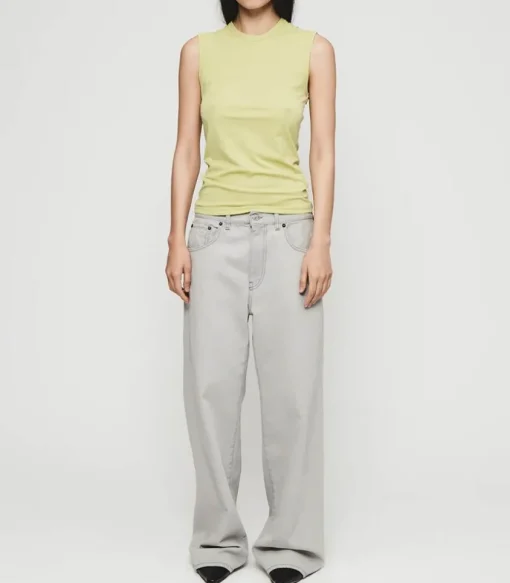 Jean Wide Superlight Grey