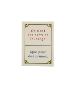 Jeu De Cartes "D'Ou Viennent Ces Expressions ?"