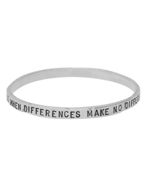 Jonc "Love Is When Differences Make No Difference"