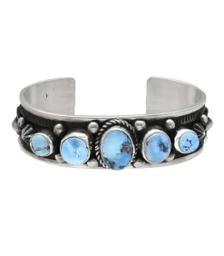 Jonc Turquoise Golden Hill