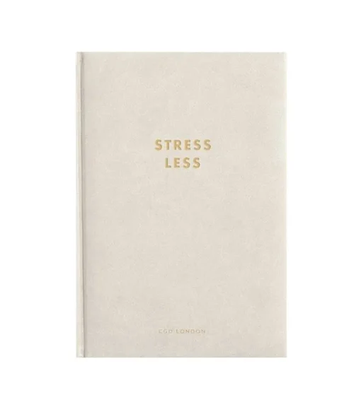 Journal Stress Less Gris