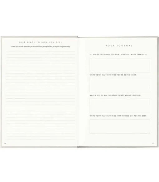 Journal Stress Less Gris
