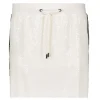 Jupe A Sequins Blancs