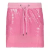 Jupe A Sequins Roses