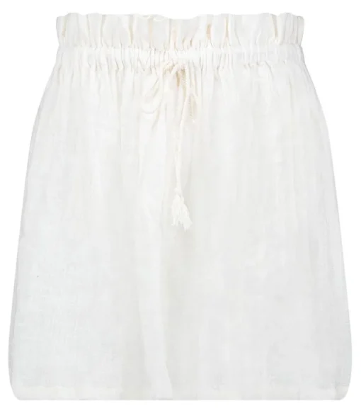 Jupe Courte Alexandrie Off White