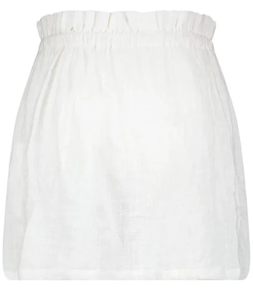 Jupe Courte Alexandrie Off White