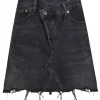 Jupe En Jean Criss Cross Hitchhike