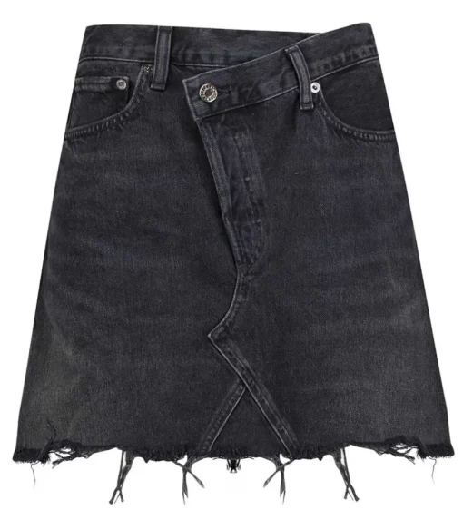 Jupe En Jean Criss Cross Hitchhike