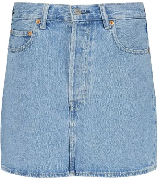 Jupe En Jean Ribcage