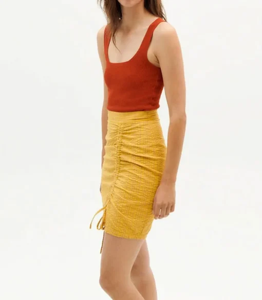 Jupe Rachel Yellow