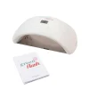 Lampe Led Pro Pour Vernis Semi-Permanent Green Flash 36W