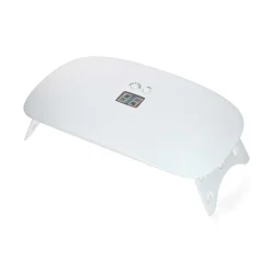 Lampe Led Slim Pour Vernis Semi-Permanent Green Flash 24W
