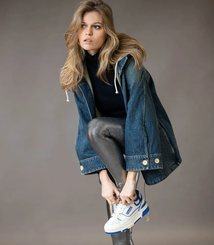 Legging Glitter Silver