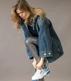 Legging Glitter Silver