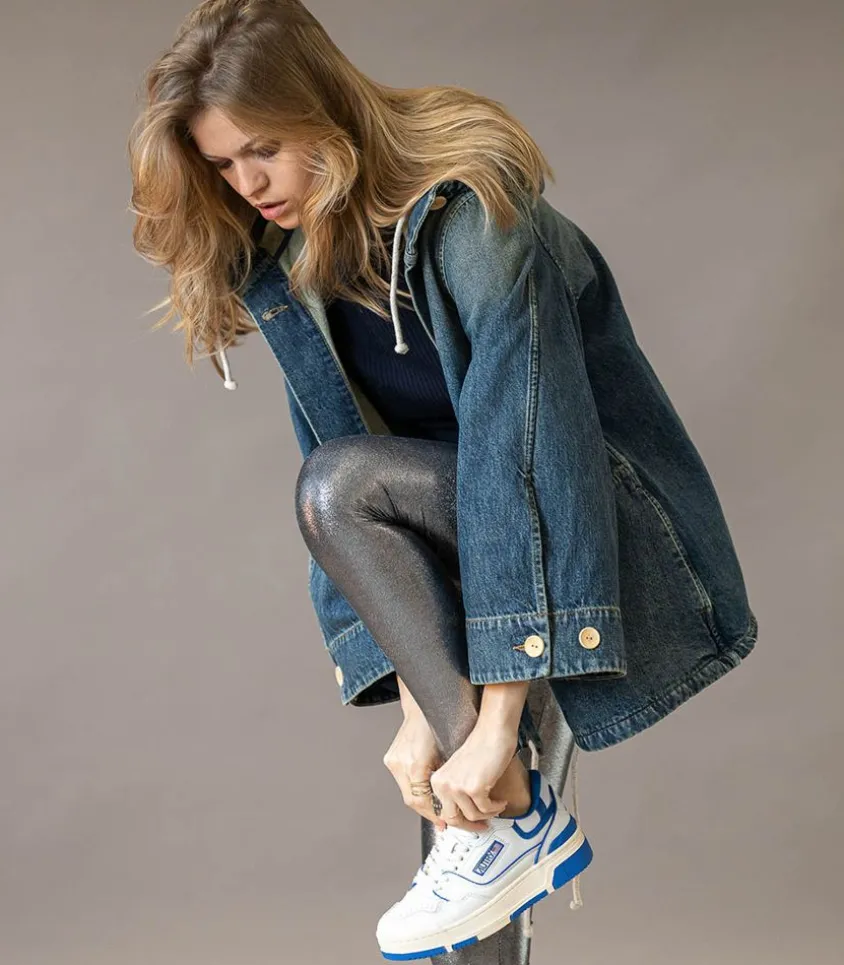 Legging Glitter Silver