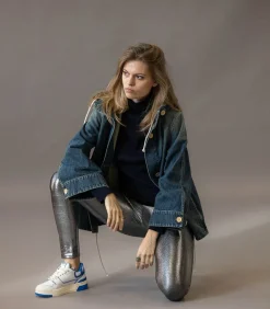 Legging Glitter Silver